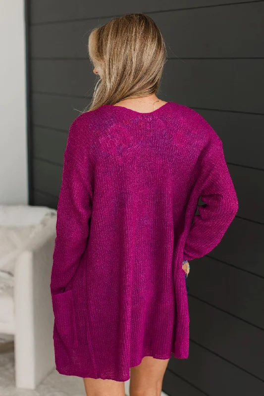 remembering-us-knit-cardigan-magenta