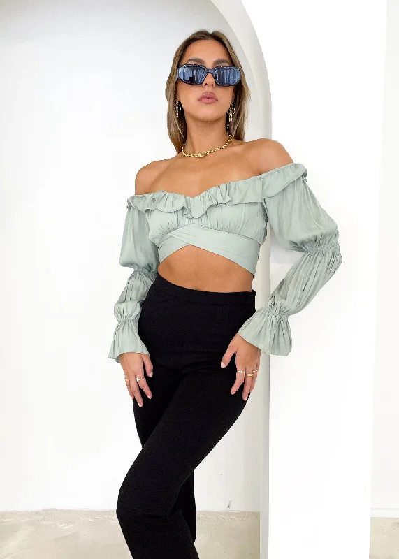 rexha-off-shoulder-crop-sage