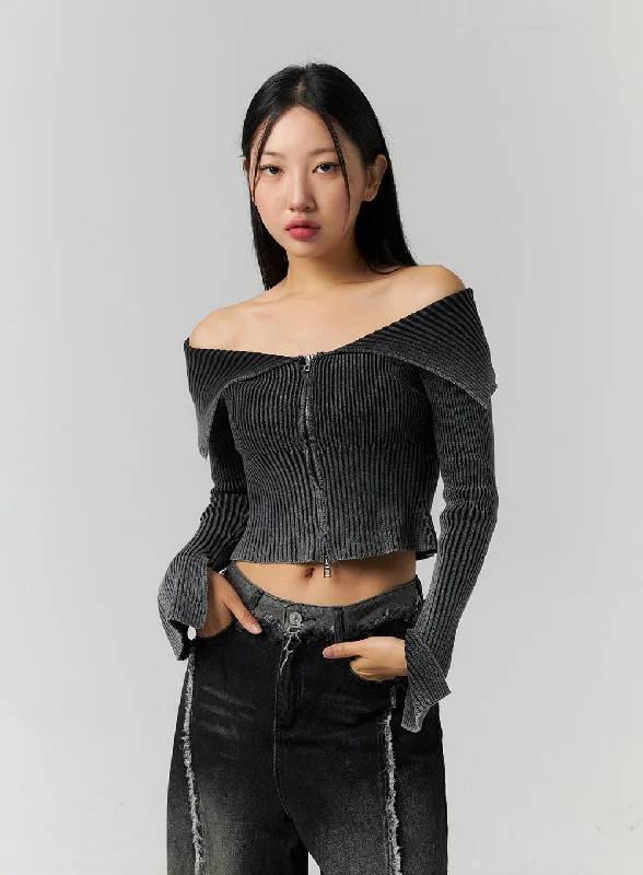 ribbed-off-shoulder-zip-up-sweater-cs326