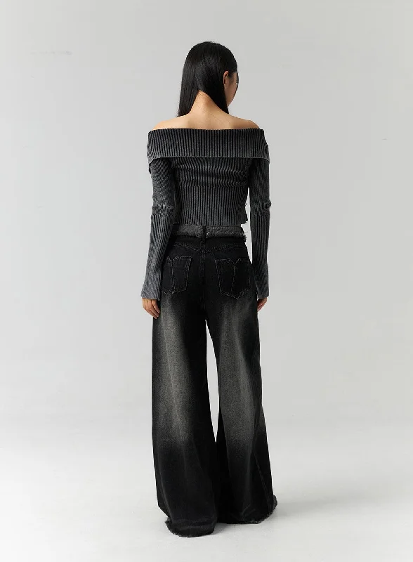 ribbed-off-shoulder-zip-up-sweater-cs326