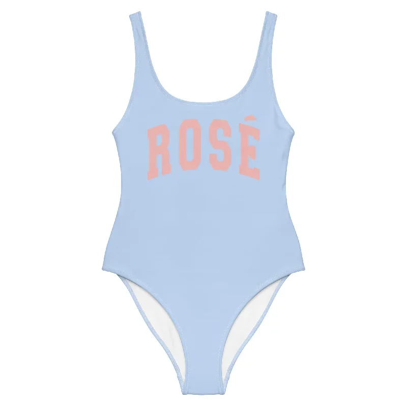 Rosé Swimsuit - Sky