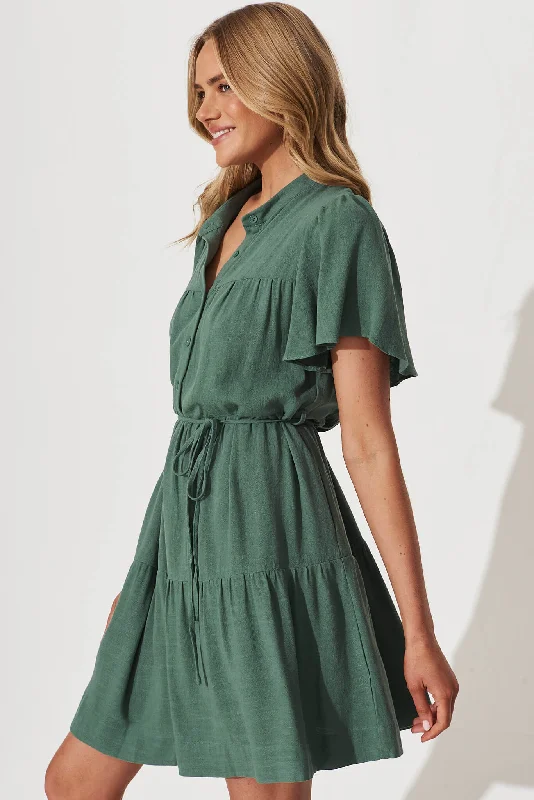 rosemary-smock-dress-in-green-linen-blend