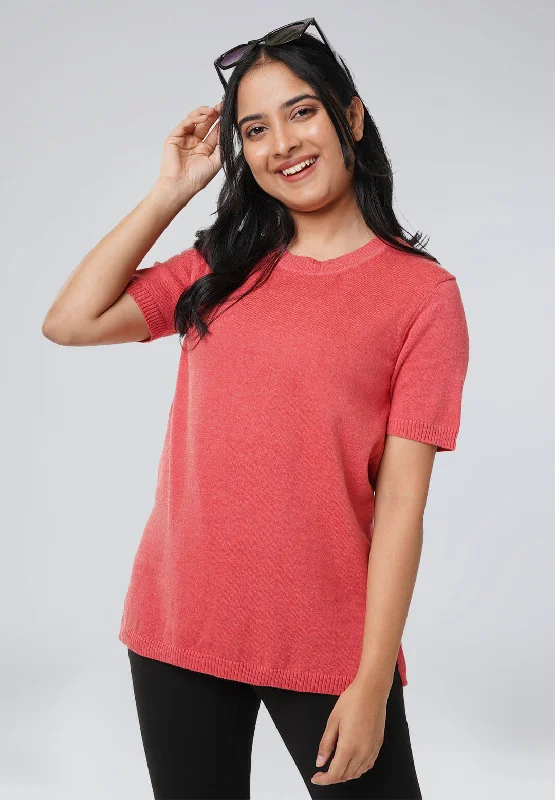 round-neck-half-sleeve-cotton-top