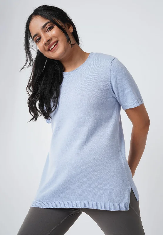 round-neck-half-sleeve-cotton-top