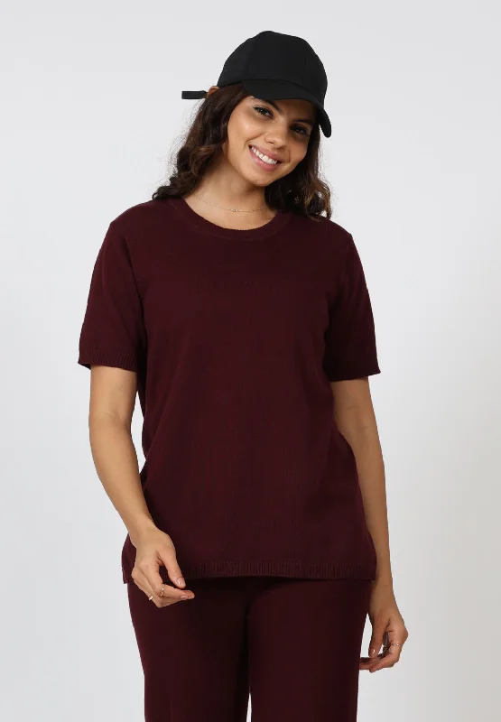 round-neck-half-sleeve-cotton-top