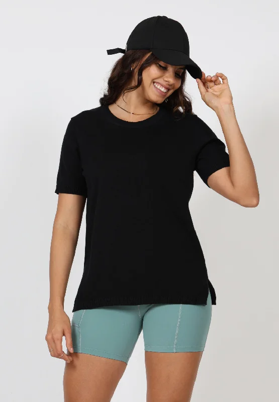 round-neck-half-sleeve-cotton-top