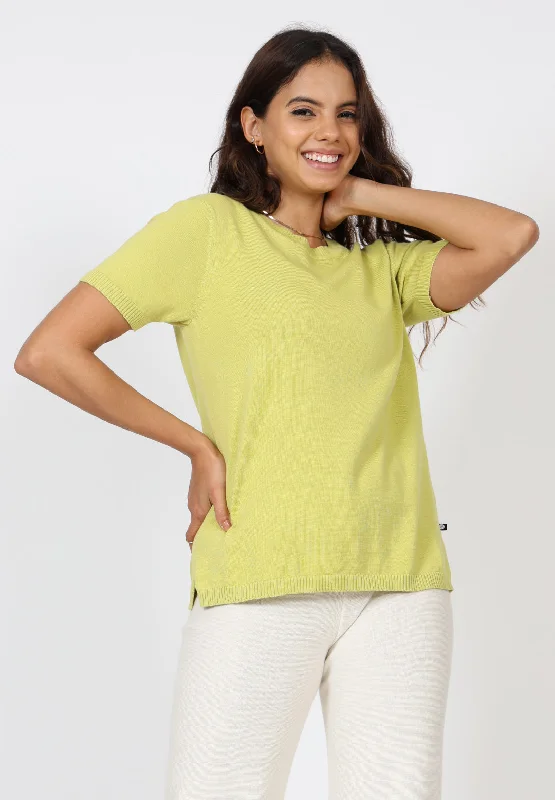 round-neck-half-sleeve-cotton-top