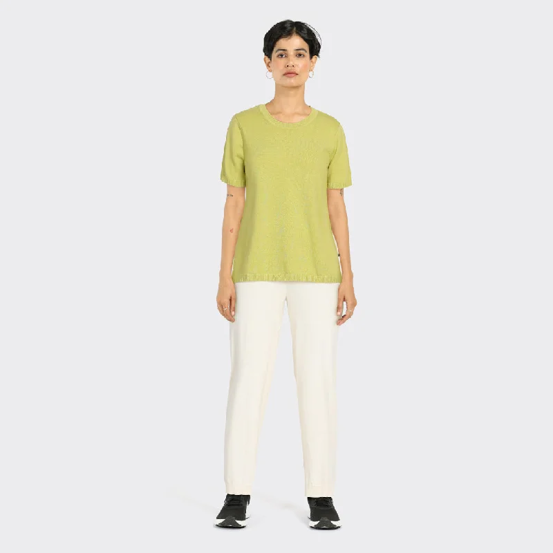 round-neck-half-sleeve-cotton-top