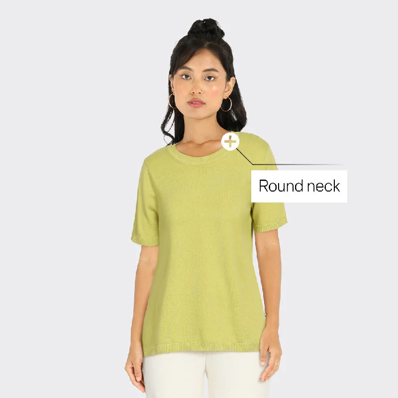 round-neck-half-sleeve-cotton-top