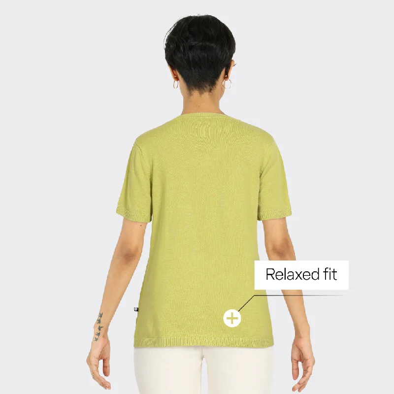 round-neck-half-sleeve-cotton-top