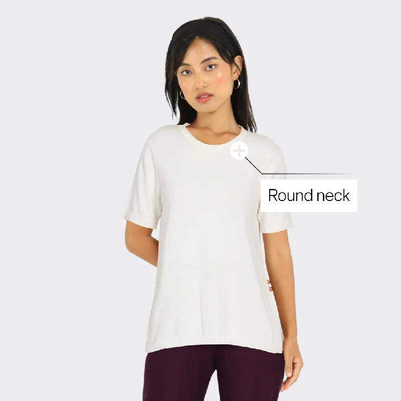 round-neck-half-sleeve-cotton-top