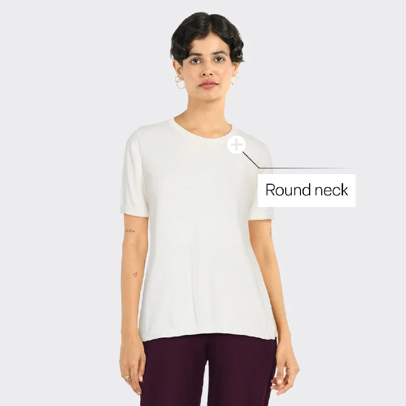 round-neck-half-sleeve-cotton-top