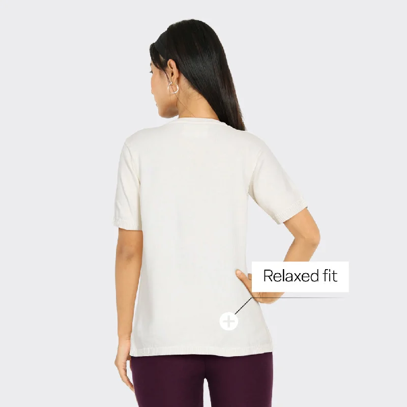 round-neck-half-sleeve-cotton-top