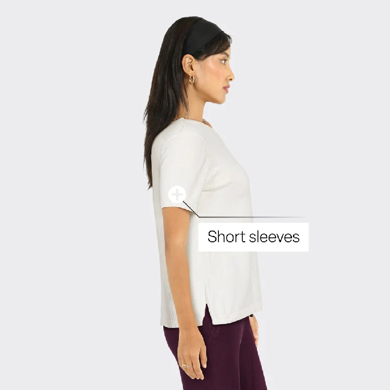 round-neck-half-sleeve-cotton-top