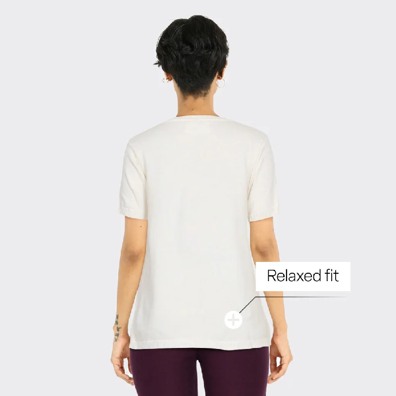 round-neck-half-sleeve-cotton-top