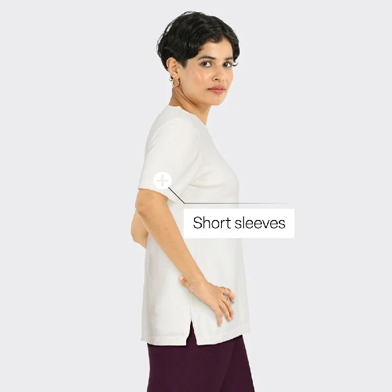 round-neck-half-sleeve-cotton-top