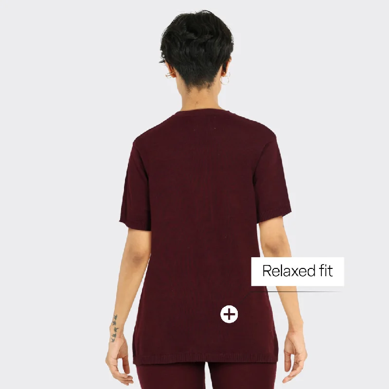 round-neck-half-sleeve-cotton-top