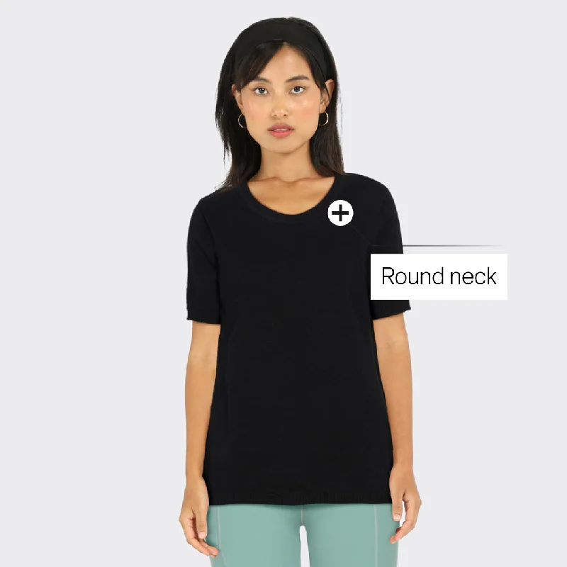 round-neck-half-sleeve-cotton-top