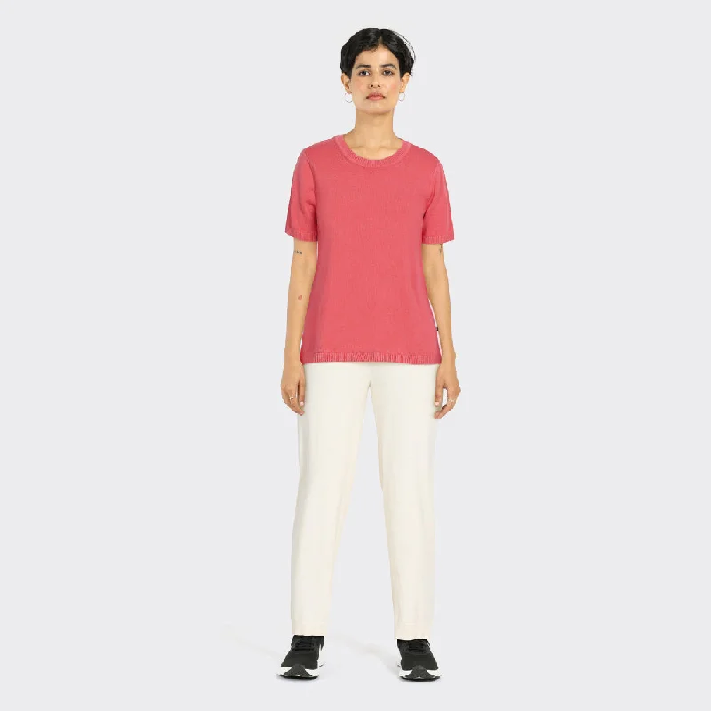 round-neck-half-sleeve-cotton-top