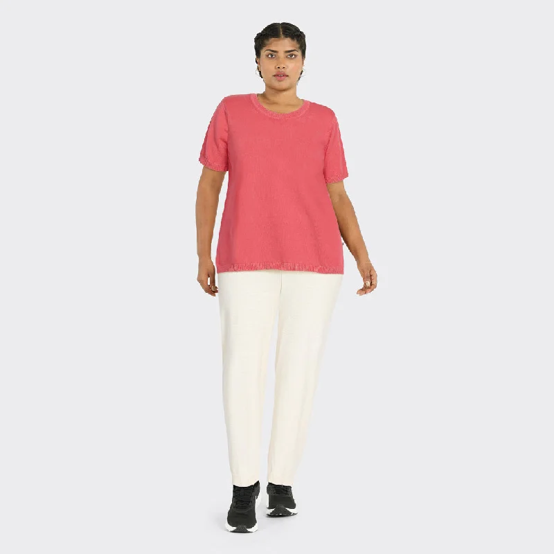 round-neck-half-sleeve-cotton-top