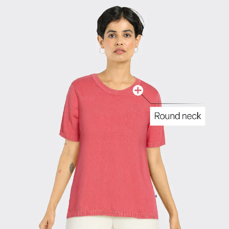 round-neck-half-sleeve-cotton-top