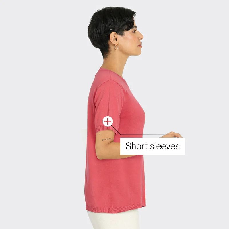 round-neck-half-sleeve-cotton-top