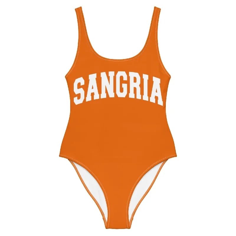 Sangria Swimsuit - Orange Slice