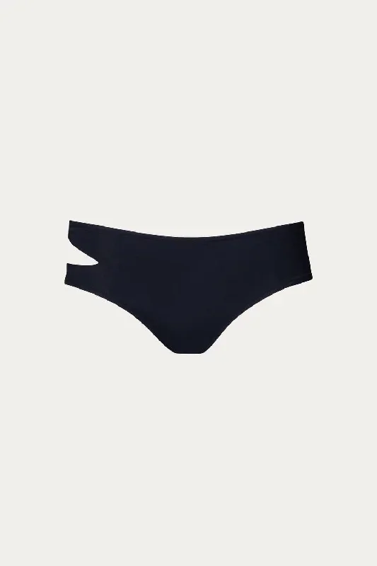 Scorpii Bikini Bottom In Black