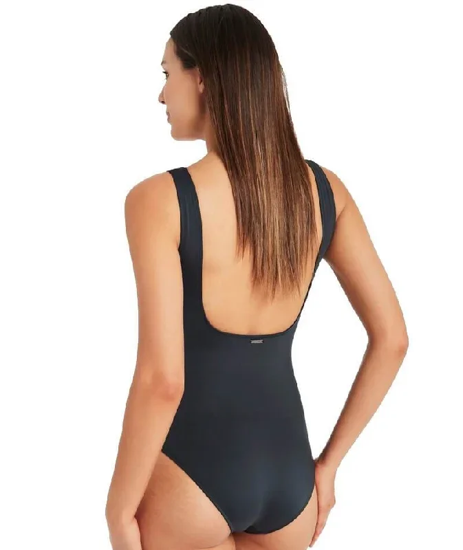 sea-level-lola-shimmer-square-neck-one-piece-swimsuit-charcoal