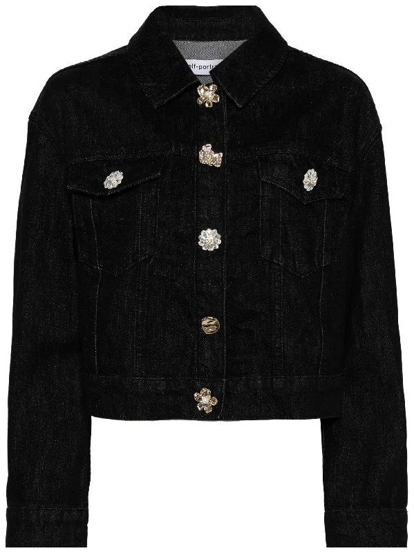 Black Denim Jacket