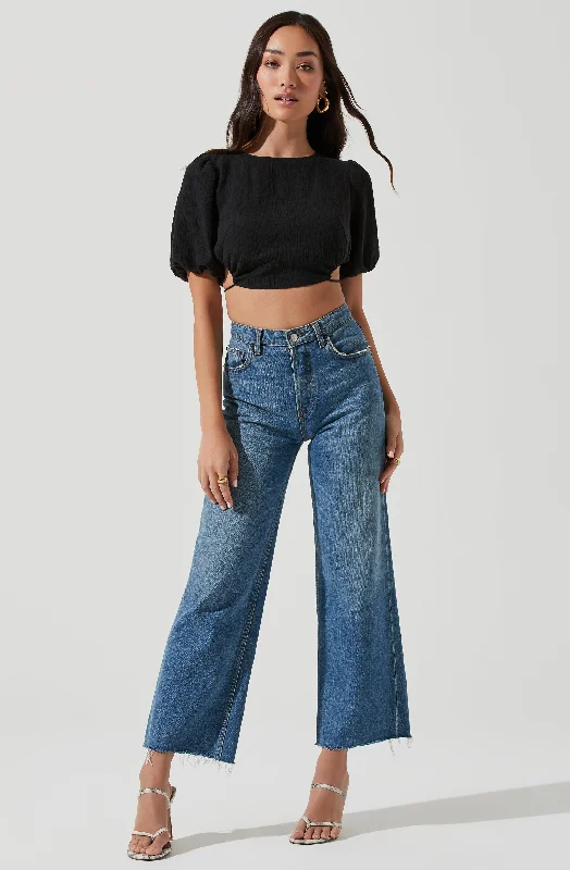 simona-open-back-puff-sleeve-crop-top simona-open-back-puff-sleeve-crop-top