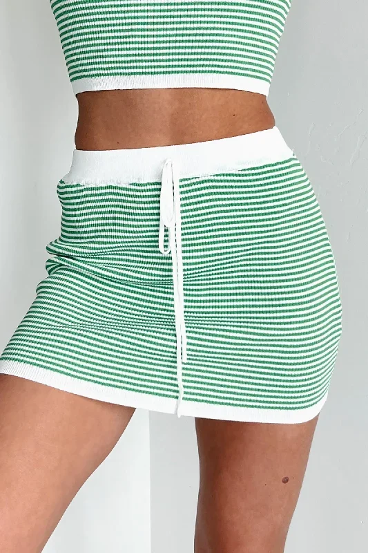 sorry-cant-hear-you-striped-mini-skirt-green