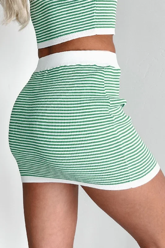 sorry-cant-hear-you-striped-mini-skirt-green