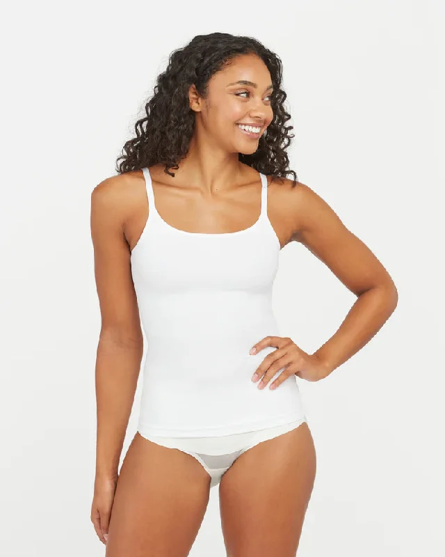 Spanx Socialight Tank White