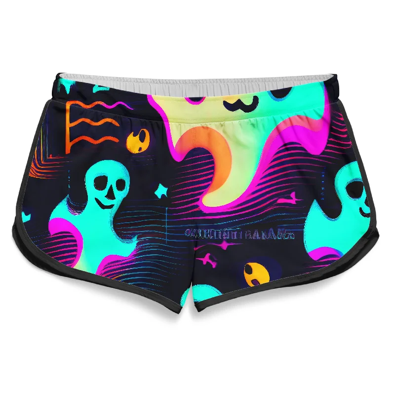 Spooky Season Women's Retro Shorts