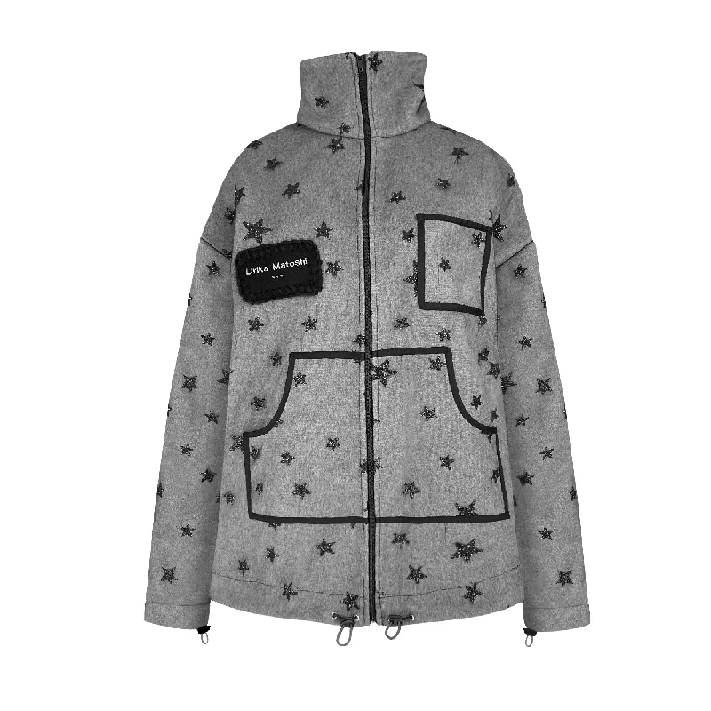 Stars Wool Jacket