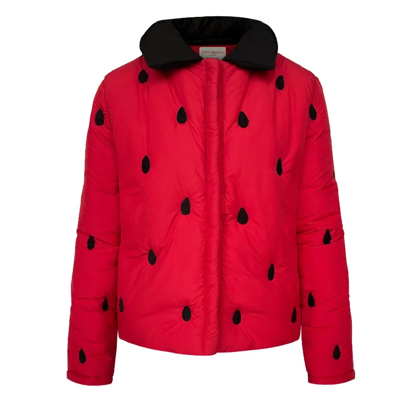 Strawberry Puffer Jacket