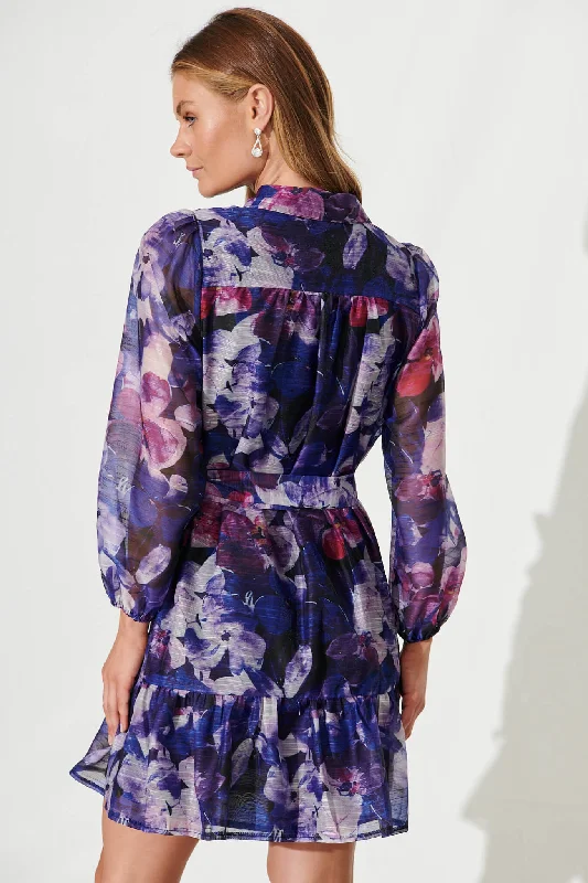 streisand-shirt-dress-in-purple-multi-floral