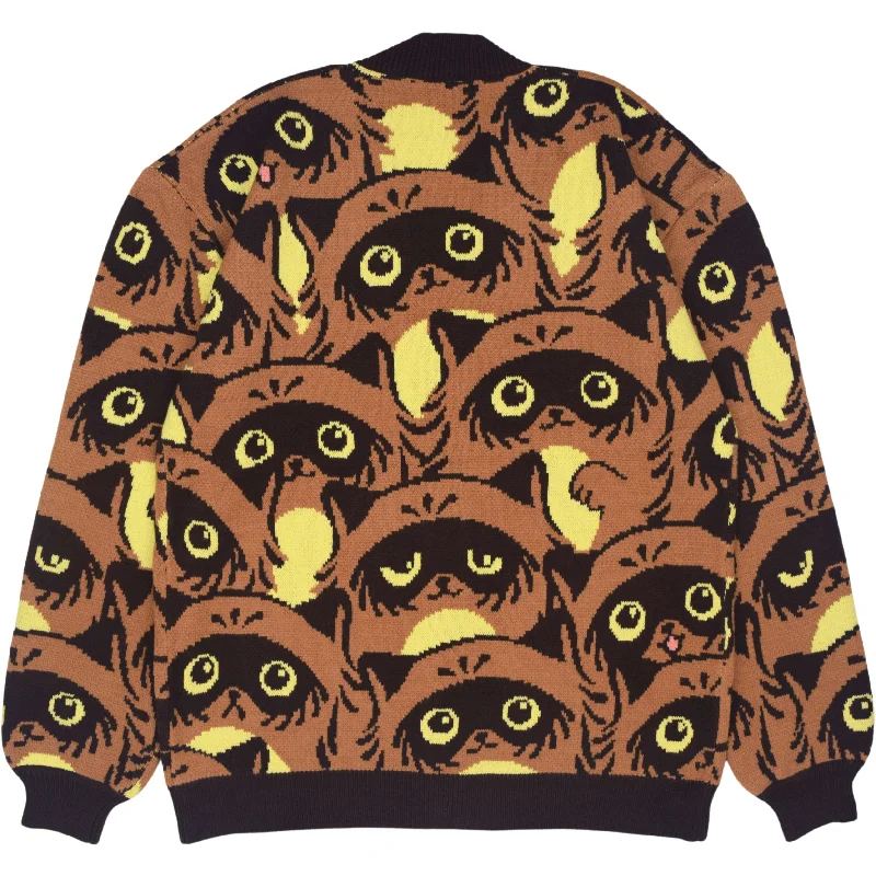 tanuki-cardigan