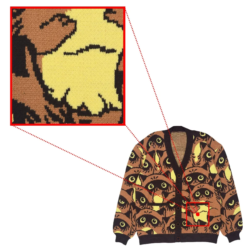 tanuki-cardigan