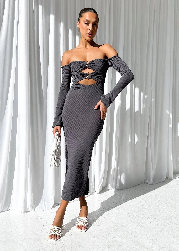 tarrie-off-shoulder-midi-dress-charcoal