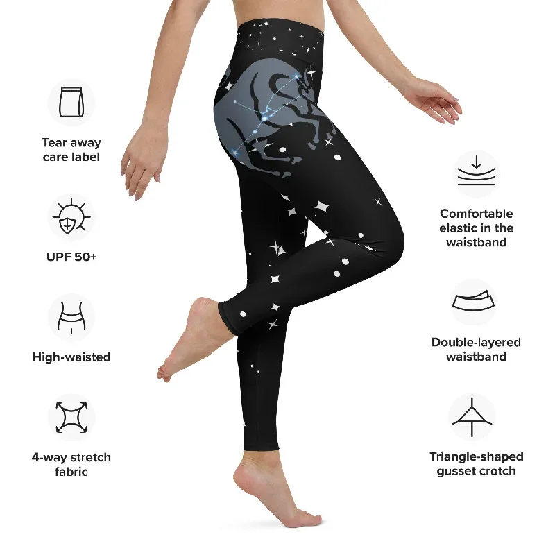 Taurus Starry Night Yoga Pants