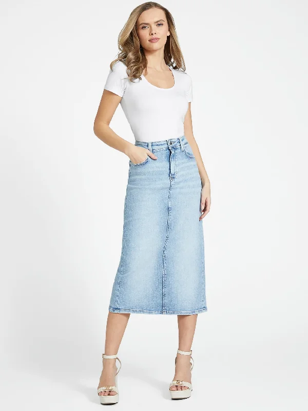 tee-denim-midi-skirt