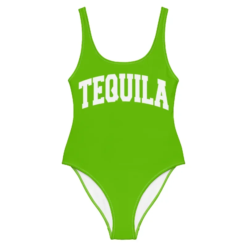 Tequila Swimsuit - Lime