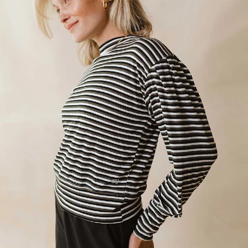 the-coco-long-sleeve-olive-stripe