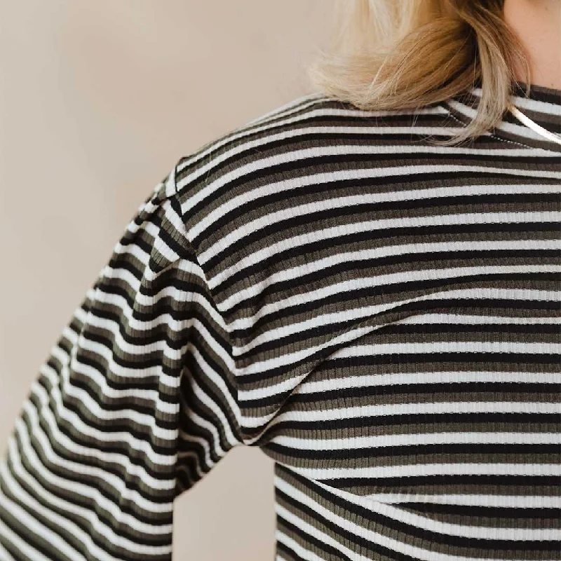 the-coco-long-sleeve-olive-stripe