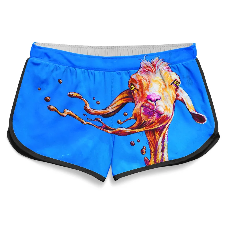 The Goat Women's Retro Shorts