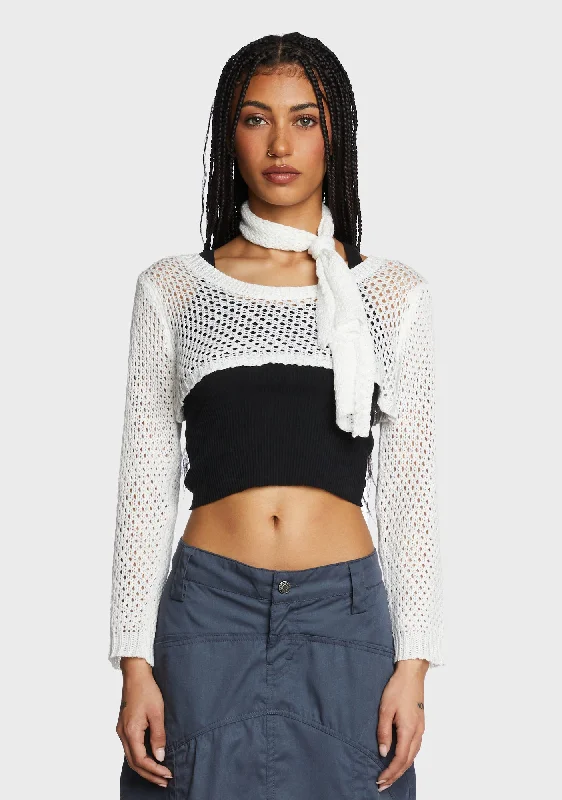 Tragically Hot Crop Top