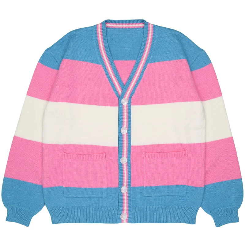 Trans Pride Cardigan