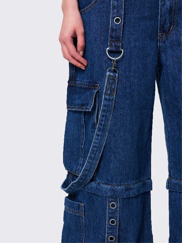 trek-blue-wide-leg-cargo-jeans